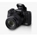 Canon EOS M50 Kit (EF-M15-45 IS STM & EF-M55-200 IS STM) Mirrorless Camera (Black)